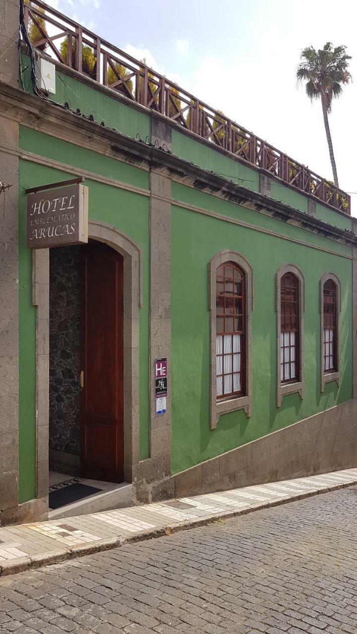 Hotel Emblematico Arucas Exterior photo